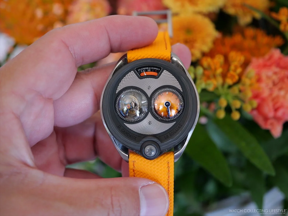 Insider: David Candaux DC6 Wildfire—The Inclined Tourbillon and